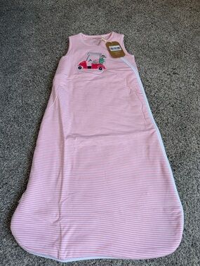 Angel Dear Sleep NWT Sack 0-6 mo. NWT Baby Pink and White Striped